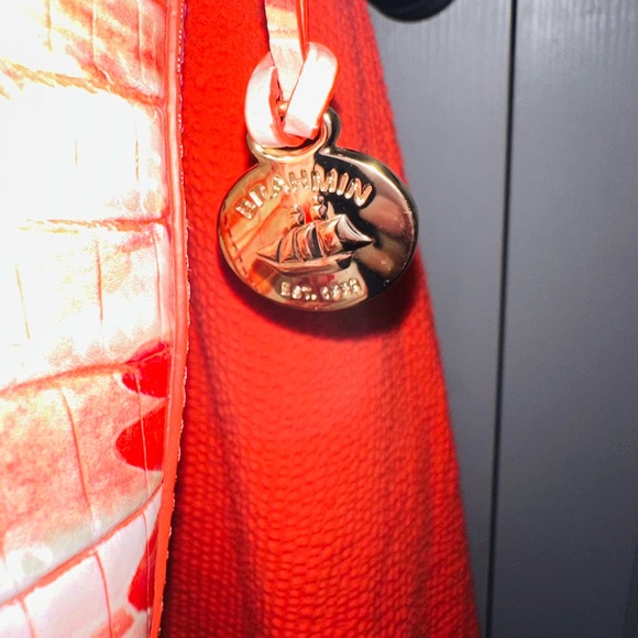 Brahmin Pink Flamingo Melbourne Crossbody - Picture 5 of 11